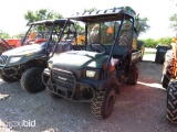 KAWASAKI MULE (VIN # JK1AFCE1728519862) (SHOWING APPX 2,328 HOURS, UP TO BUYER TO DO THEIR DUE DILLI