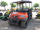 KUBOTA RTV1140 (SERIAL # 18111) (SHOWING APPX 2,350 HOURS, UP TO BUYER TO DO THEIR DUE DILLIGENCE TO