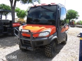 KUBOTA RTV1100 (SERIAL # 38494) (SHOWING APPX 2,352 HOURS, UP TO BUYER TO DO THEIR DUE DILLIGENCE TO