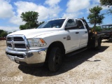 2014 DODGE RAM 2500 PICKUP (VIN # 3C7WRTCJ2EG138246) (SHOWING APPX 258,466 MILES, UP TO BUYER TO DO