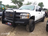 2013 CHEVROLET 2500 HD 4X4 (VIN # 1GC1KVCG2DF125072) (SHOWING APPX 218,191 MILES, UP TO BUYER TO DO