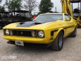 1973 FORD MUSTANG MACH 1 (VIN # 3F05Q260560) LESS THAN 19,000 MILES ON REBUILD W/ 351 CLEVELAND MOTO
