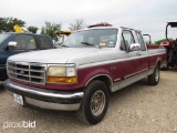 1993 FORD F150 PICKUP (VIN # 1FTEX15N5PKB64628) (SHOWING APPX 121,850 MILES, UP TO BUYER TO DO THEIR