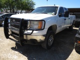 2014 GMC 2500 HD PICKUP (VIN # 1GT12ZCGXEF124678) (SHOWING APPX 129,913 MILES, UP TO BUYER TO DO THE