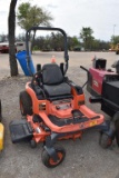 KUBOTA ZG222 ZERO TURN (SERIAL # 12101) (SHOWING APPX 535 HOURS, UP TO BUYER TO DO THEIR DUE DILLIGE