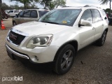 2011 GMC ACADIA (VIN # 1GKKRRED3BJ208762) (SHOWING APPX 188,310 MILES, UP TO BUYER TO DO THEIR DUE D