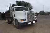 2001 FRIEGHTLINER 12 YARD DUMP TRUCK (VIN # 1FUJAHCGX1LH65415) (SHOWING APPX 401,039 MILES, UP TO BU