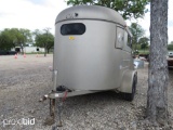 2005 CM 10' X 6' - 2 HORSE TRAILER (VIN # 49THB102851075121) (MSO ON HAND AND WILL BE MAILED CERTIFI