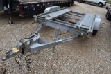 2015 DETHMERS 12' CAR HAULER TRAILER (VIN # 15DP19207FA987315) (TITLE ON HAND AND WILL BE MAILED CER
