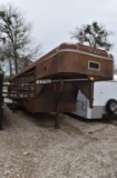 1987 KALYN 6' X 24' GOOSENECK CATTLE TRAILER (VIN # 1K9S24212H1005259) (TITLE ON HAND AND WILL BE MA