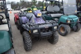 POLARIS 500 HO 4-WHEELER (VIN # 4XAC850A64A081713)