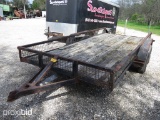 1995 16' LOWBOY TRAILER (PLATE # FCDJ66) (REGISTRATION RECEIPT ON HAND AND WILL BE MAILED CERTIFIED