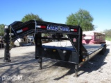 2020 36' LOAD TRAIL GOOSENECK TRAILER (VIN # 4ZEGC3633L1192730) (KEY FOR TOOLBOX IN THE OFFICE) (TIT