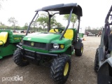 JD GATOR (DIESEL) (SERIAL # M0HX0PA042007) (SHOWING APPX 887 HOURS, UP TO BUYER TO DO THEIR DUE DILL