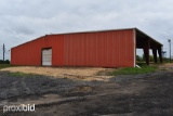 120' X 75' X 16' STEEL BUILDING (THE BUILDING IN IT'S ENTIRETY MUST BE REMOVED BY MAY 26, 2023 AT TH