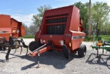 CASE IH 8465 ROUND BALER W/ MONITOR