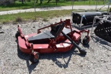 7' WOODS FINISHING MOWER 3PT