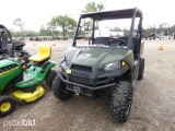 2019 POLARIS RANGER 4X4 (VIN # 3NSRMA509KE737863) (SHOWING APPX 496 HOURS, UP TO BUYER TO DO THEIR D