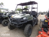 2009 POLARIS RANGER 500 EFI (VIN # 4XAHH50A992876429) (SHOWING APPX 522 HOURS, UP TO BUYER TO DO THE