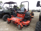 BAD BOY 1100 CC DIESEL ZERO TURN (SERIAL # BBD61247CA01161003) (SHOWING APPX 570 HOURS, UP TO BUYER