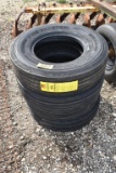 4 - 235 X 85R16 TIRES