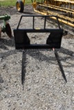 SKID STEER HAY SPEAR