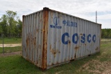 20' STORAGE CONTAINER (GRAY)