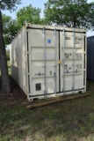 20' STORAGE CONTAINER (TAN)