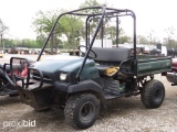 KAWASAKI MULE 2 WHEEL DRIVE (VIN # JX1AFCC176851183) (UNKNOWN HOURS)