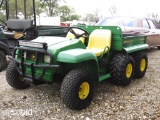 JD GATOR (SERIAL # NOT LEGIBLE) (SHOWING APPX 1,653 HOURS, UP TO BUYER TO DO THEIR DUE DILLIGENCE TO