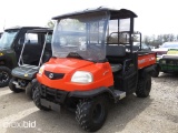 KUBOTA RTV900 (SERIAL # D8406) (SHOWING APPX 1,178 HOURS, UP TO BUYER TO DO THEIR DUE DILLIGENCE TO