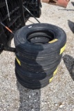 4 - 225 X 75R15 TIRES