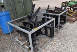 SKID STEER HYDRUALIC AUGER W/ 9