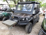 2020 KAWASAKI MULE PRO-FXT (VIN # JKBAFSJ12LB513058) (SHOWING APPX 665 HOURS, UP TO BUYER TO DO THEI