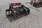 6' SKID STEER GRAPPLE BUCKET