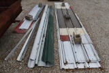 ASSORTED TRIM AND TIN