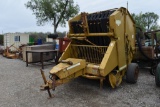 VERMEER 605F ROUND BALER