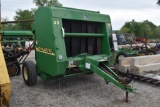 JD 547 ROUND BALER