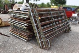 44 - 10' CATTLE PANELS