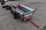 LOYAL MANURE SPREADER (23  BUSHEL)