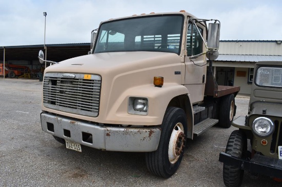1999 FREIGHTLINER TRUCK (VIN # 1FUWJJCB7XHB84872) (SHOWING APPX 225,661 MILES, UP TO BUYER TO DO THE