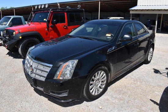2010 CADILLAC CAR (VIN # 1G6DE5EG0A0131651) (SHOWING APPX 159,514 MILES, UP TO BUYER TO DO THEIR DUE