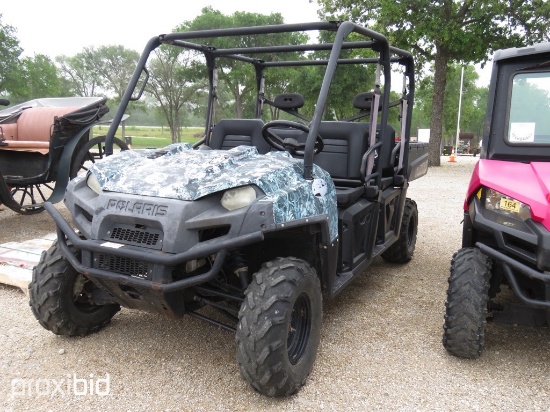 POLARIS RANGER CREW (VIN # 4XAWH76AXA2885901) (UNKNOWN MILES)