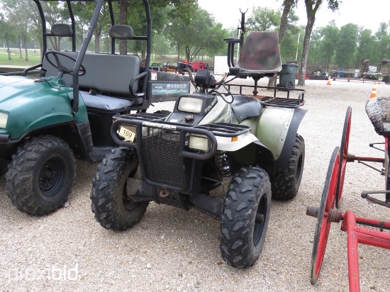POLARIS SPORTSMAN 4-WHEELER (SERIAL # 2577686)
