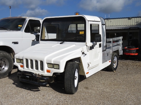 2008 E RIDE ELECTRIC TRUCK (VIN # 1E9EA15SX8P363329) (TITLE ON HAND AND WILL BE MAILED CERTIFIED WIT