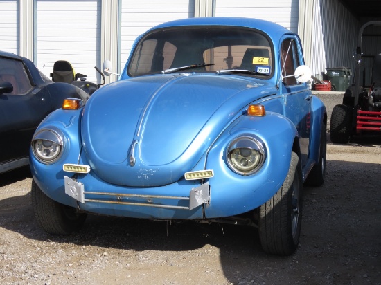 1971 VOLKSWAGON BUG CAR (VIN # 1112541971) (SHOWING APPX 14,912 MILES, UP TO BUYER TO DO THEIR DUE D