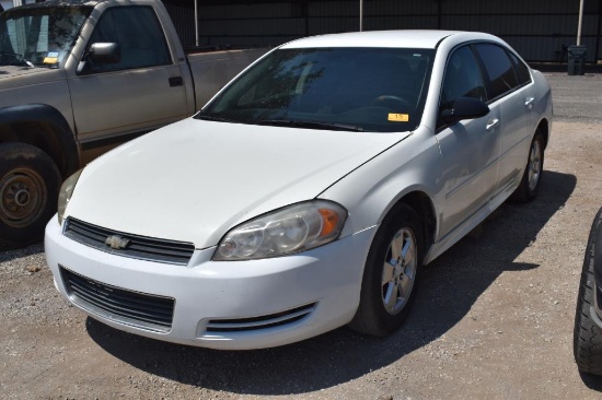 2011 CHEVROLET IMPALA CAR (VIN # 2G1WF5EK3B1119726) (SHOWING APPX 174,115 MILES, UP TO BUYER TO DO T