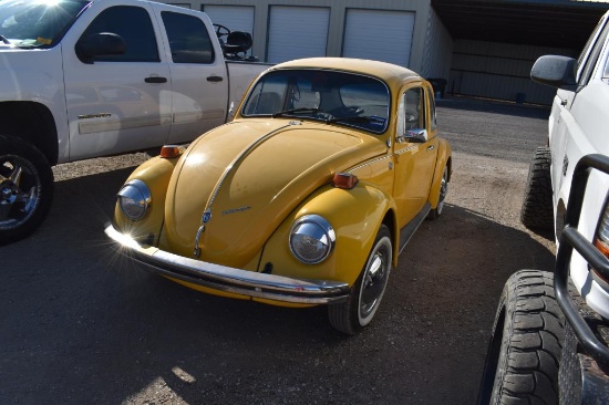 1974 VW BUG 1600 CAR (VIN # 1542510273) (SHOWING APPX 21,429 MILES, UP TO BUYER TO DO THEIR DUE DILI
