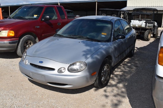 1997 FORD TAURUS (1 OWNER) (VIN # 1FALP51U6VA150676) (SHOWING APPX 78,795 MILES, UP TO BUYER TO DO T