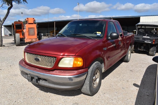 2004 FORD F150 PICKUP (VIN # 2FTRX17264CA64655) (SHOWING APPX 156,707 MILES, UP TO BUYER TO DO THEIR